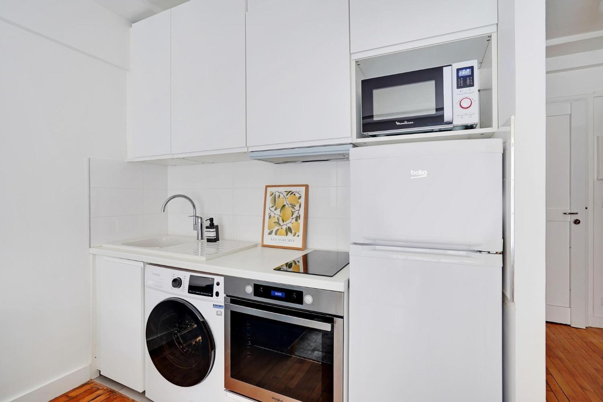 Appartement Parisian Charm Porte Maillot