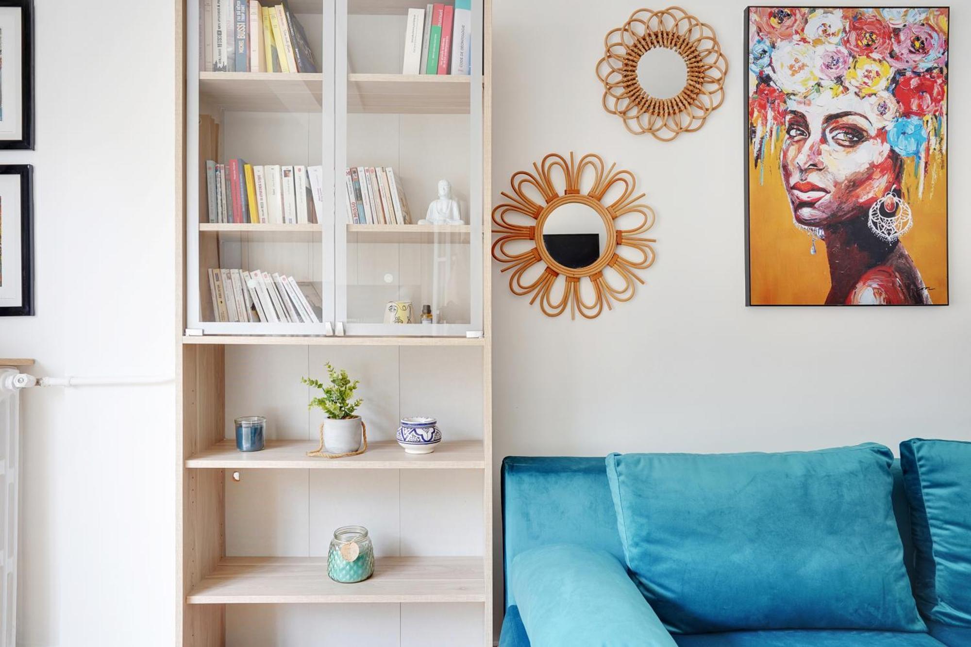 Appartement Parisian Charm Porte Maillot *