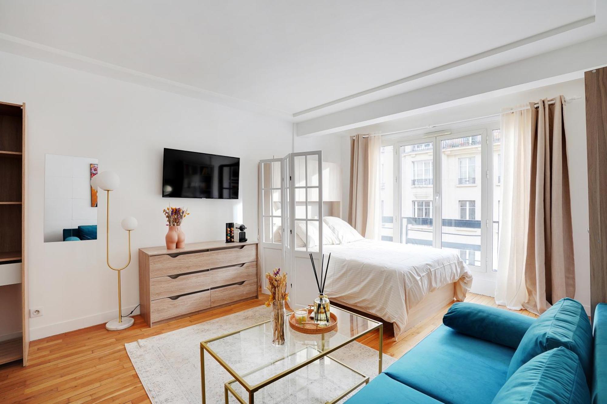 Appartement Parisian Charm Porte Maillot Parijs